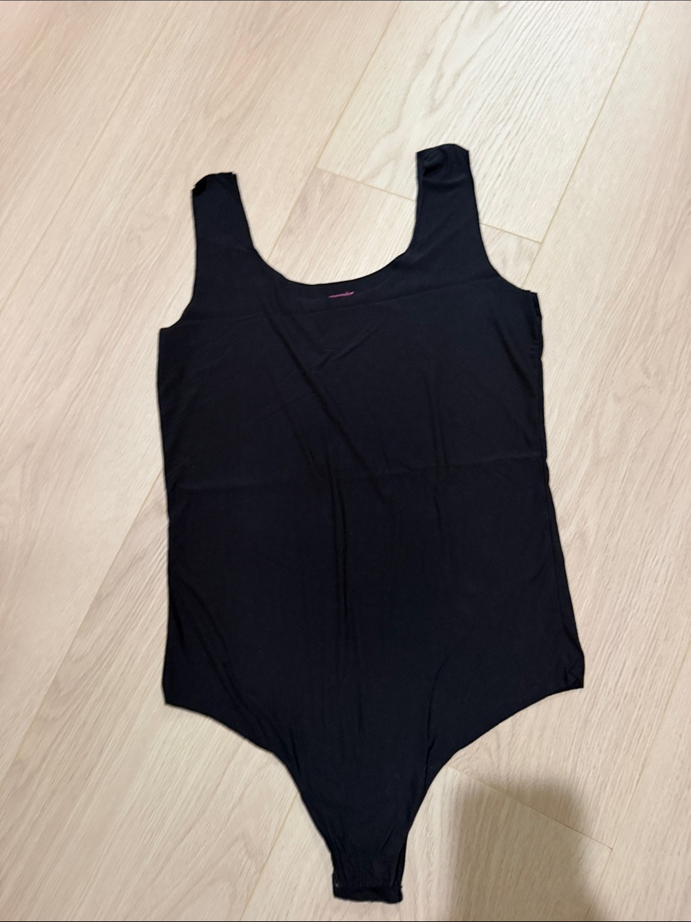 Commando Classic Black Women’s One-Piece Bodysuit